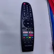Remote Asili ya Solarmax Voice Smart TV + Betri - 2