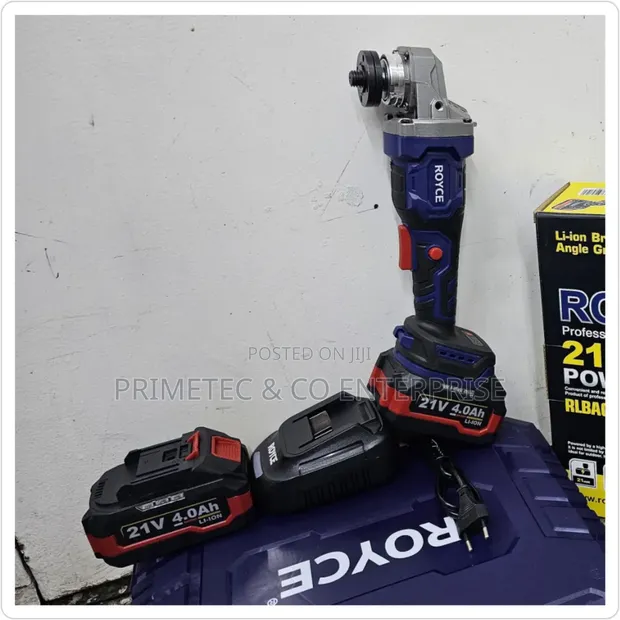 Royce Cordless Angle Grinder - 1