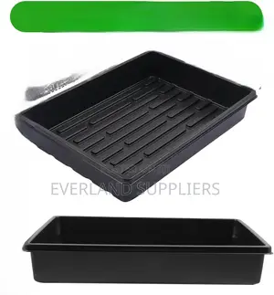 Reusable Hydroponic Trays - No Holes