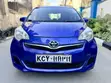 Toyota Ractis 1.5 FWD 2013 Bluu - 3