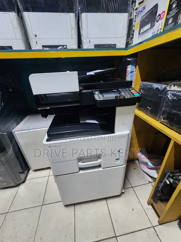 Kyocera Ecosys 4125idn Printer ya Multifunction - 1