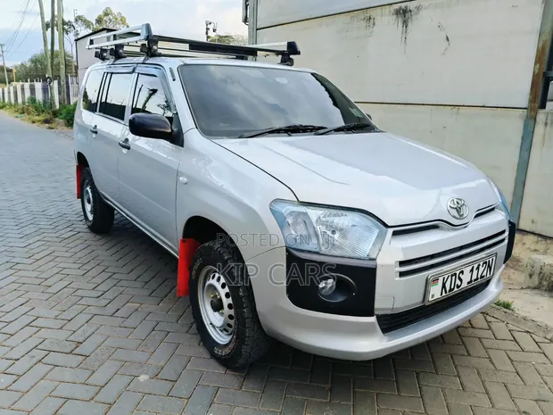 Toyota Probox 1.5 DX Comfort 2WD 2017 Silver - 1
