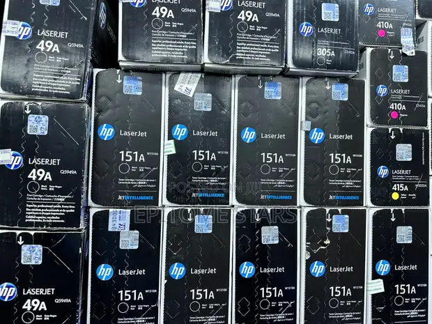 HP 151A Advanced Black Toner Cartridge - 1