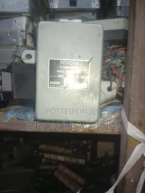 ECU ya Toyota Land Cruiser Prado (4.0L)