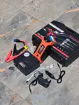 Car Battery Booster na Air Pump & Gauge - 1