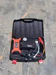 Car Battery Booster na Air Pump & Gauge - 2
