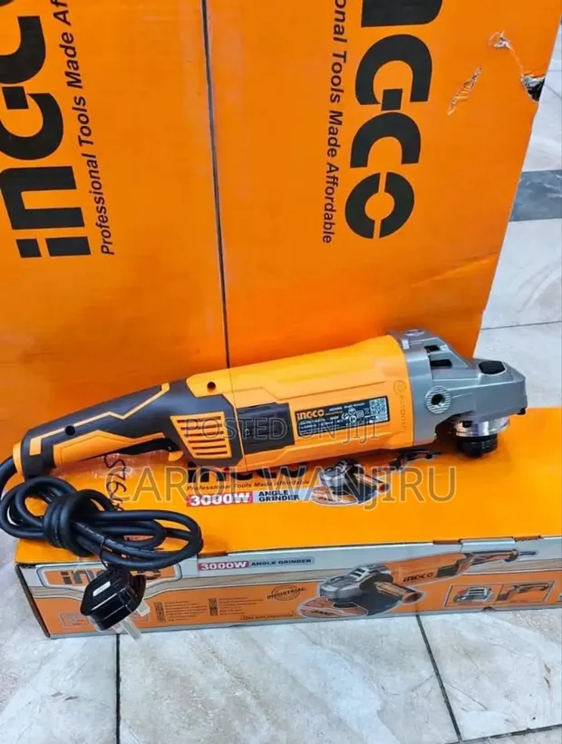 New Ingco 3000W Angle Grinder - 1