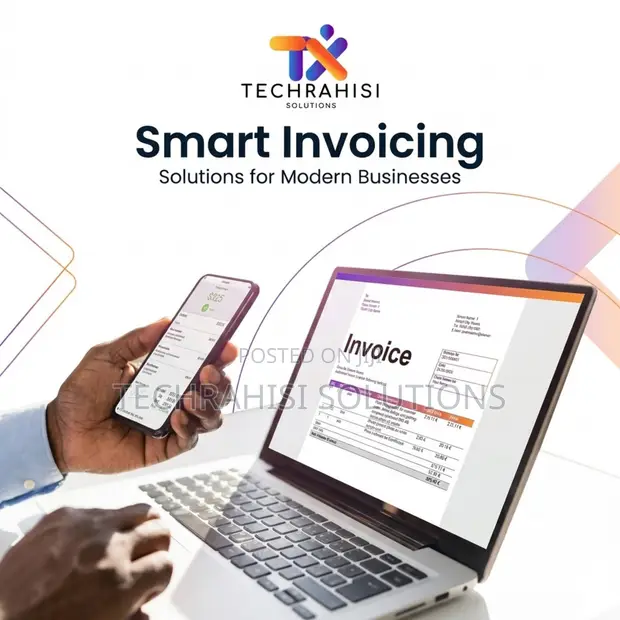 Techrahisi Smart Invoicing Software - 1