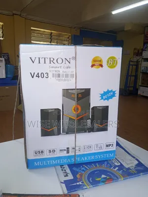 Vitron 2.1CH Bluetooth Speaker Subwoofer 5000W V403