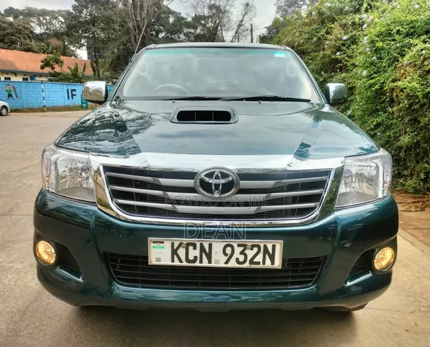 Toyota Hilux Double Cab 2010 - 1