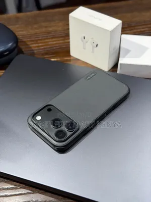 Apple iPhone 18 Pro 256GB Mpya Nyeusi