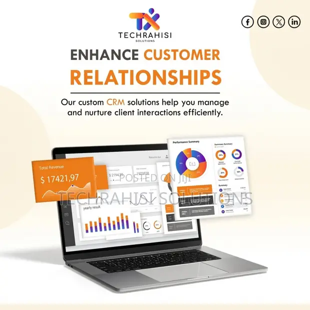 Techrahisi CRM Software - 1