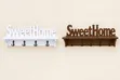 Kipambo cha Ukutani cha 'Sweet Home' - Kishikilia Vitu - 3