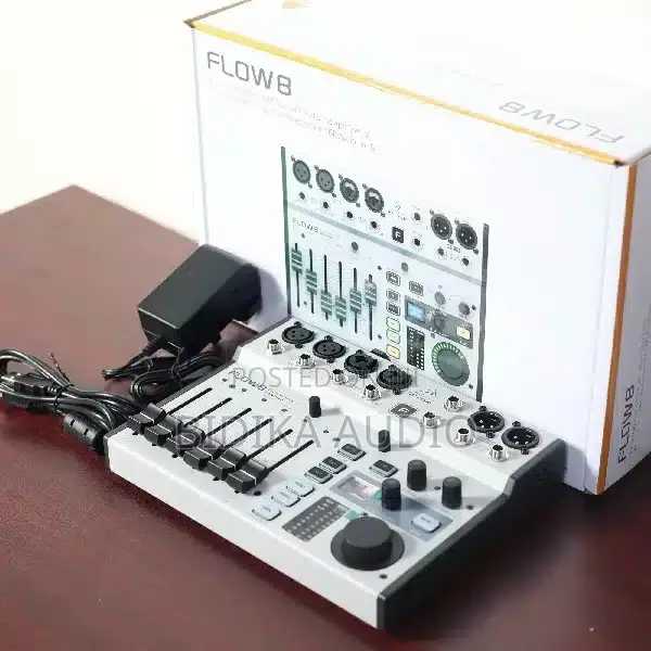 Behringer Flow 8 Mixer ya Dijitali - 1
