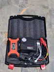 Portable Car Jump Starter with Smart Clamps - 1