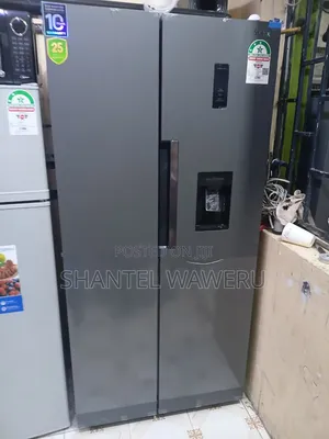 Synix Twin Door Refrigerator - Brand New