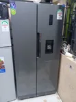 Synix Twin Door Refrigerator - Brand New - 1