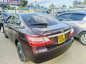 Toyota Premio 2007 Burgundy