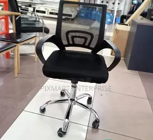 Modern Office Task Chair Without Headrest
