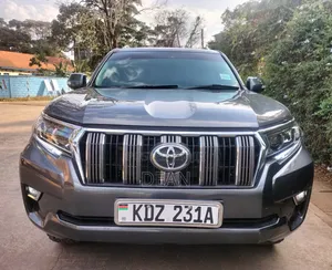 Toyota Land Cruiser Prado 2.8 2020 Grey