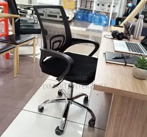 Affordable Secretariat Desk Chair Without Headrest