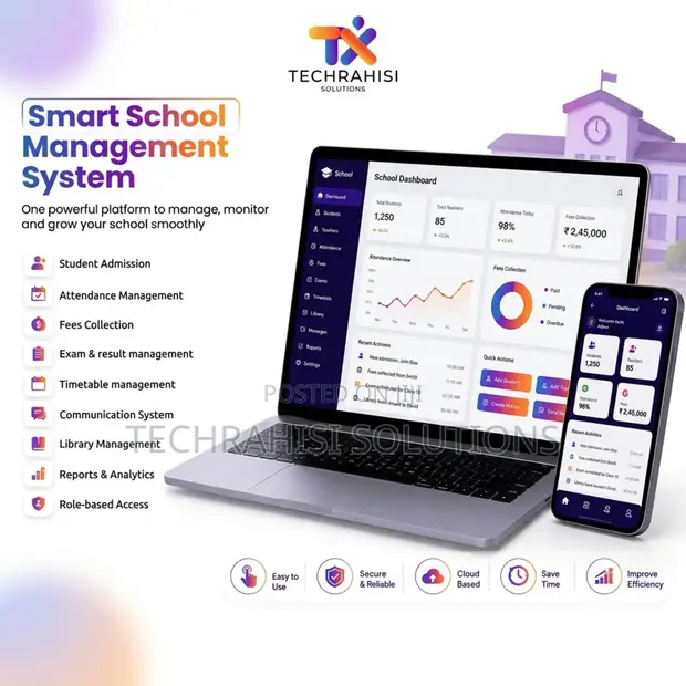 Elimu Rahisi School Management System - 1