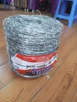 Galvanized Barbed Wire 610m, 16 Gauge - 1