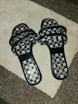 Sandals za Belle za Wanawake za Flat Open - Rangi Mbalimbali - 2