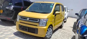 Suzuki Wagon R 660 Hybrid FWD 2018 Gold