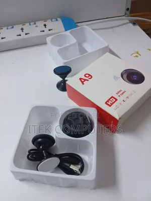 Kamera Ndogo ya A9 Mini Wireless CCTV