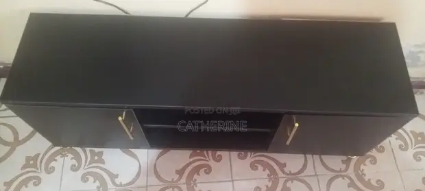 4ft TV Stand with Drawers - 1