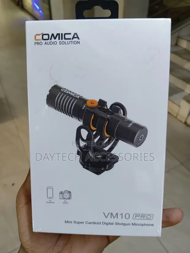 Comica Audio VM10 PRO Mini Supercardioid Shotgun Microphone - 1