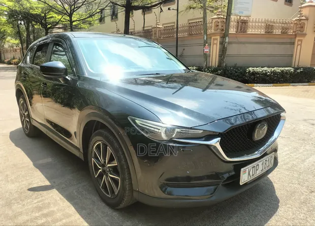 Mazda CX-5 2017 Nyeusi - 1