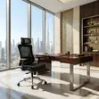 Ergonomic Mesh Office Chair with Lumbar Support - 2
