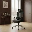 Ergonomic Mesh Office Chair with Lumbar Support - 4