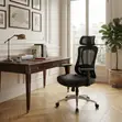 Ergonomic Mesh Office Chair with Lumbar Support - 5
