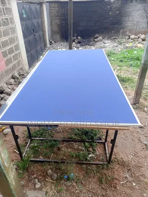 Fabricated Blue Fabric Notice Boards - 7.5ft x 4ft