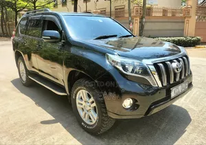 Toyota Land Cruiser Prado 2011 Black