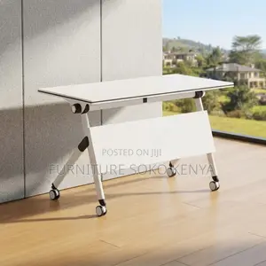 120x60cm Foldable Movable Office & Training Desk