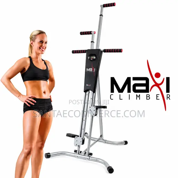 Maxi Climber Mashine ya Kupanda Mwili Mzima - 1