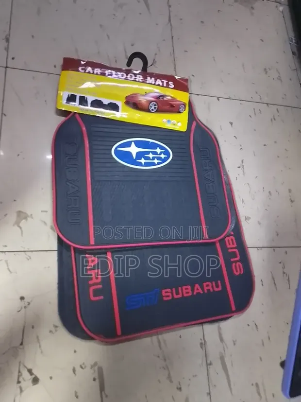 Subaru Floor Mat Set ya Vipande 5 - 1