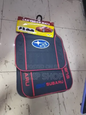 Subaru Floor Mat Set ya Vipande 5