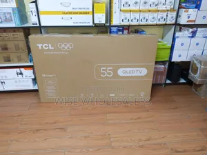 TCL 55-Inch QLED Google Smart TV (TCL 55T6D)