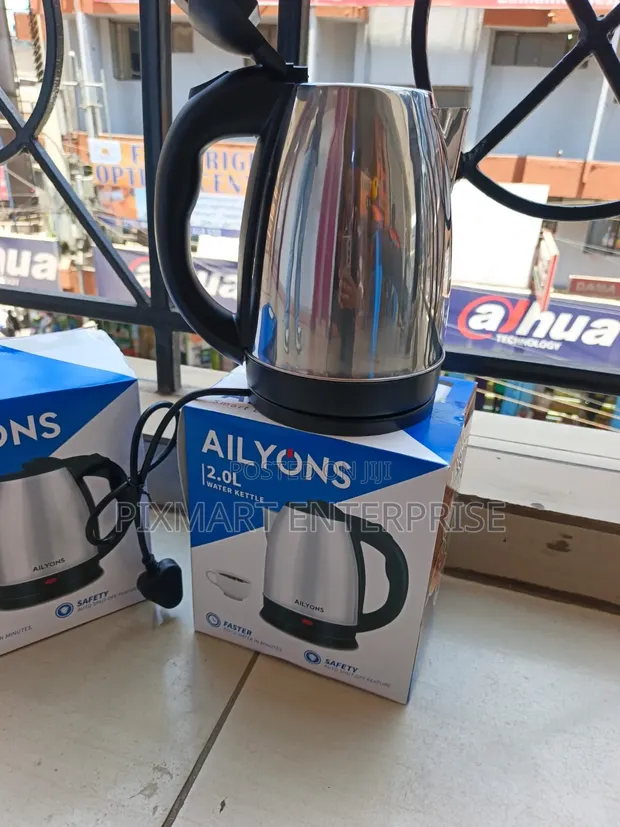 Ailyons 2.0L Stainless Steel Electric Kettle - 1