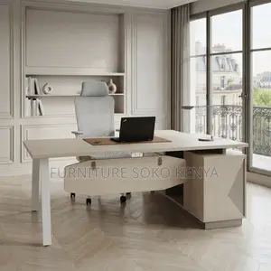Ofisi ya Executive Desk - 1.6 Meter, Kahawia