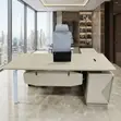 Ofisi ya Executive Desk - 1.6 Meter, Kahawia - 2