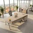 Ofisi ya Executive Desk - 1.6 Meter, Kahawia - 4