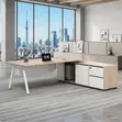Ofisi ya Executive Desk - 1.6 Meter, Kahawia - 5