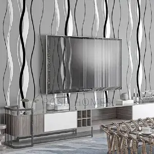 Home Interiors Stylized Living Space Wall Coverings