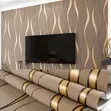 Home Interiors Stylized Living Space Wall Coverings - 3